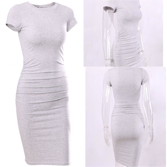 Dresses & Skirts - T-shirt Bodycon Dress
